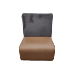 Диван Школьник 70 бежевый кожзам