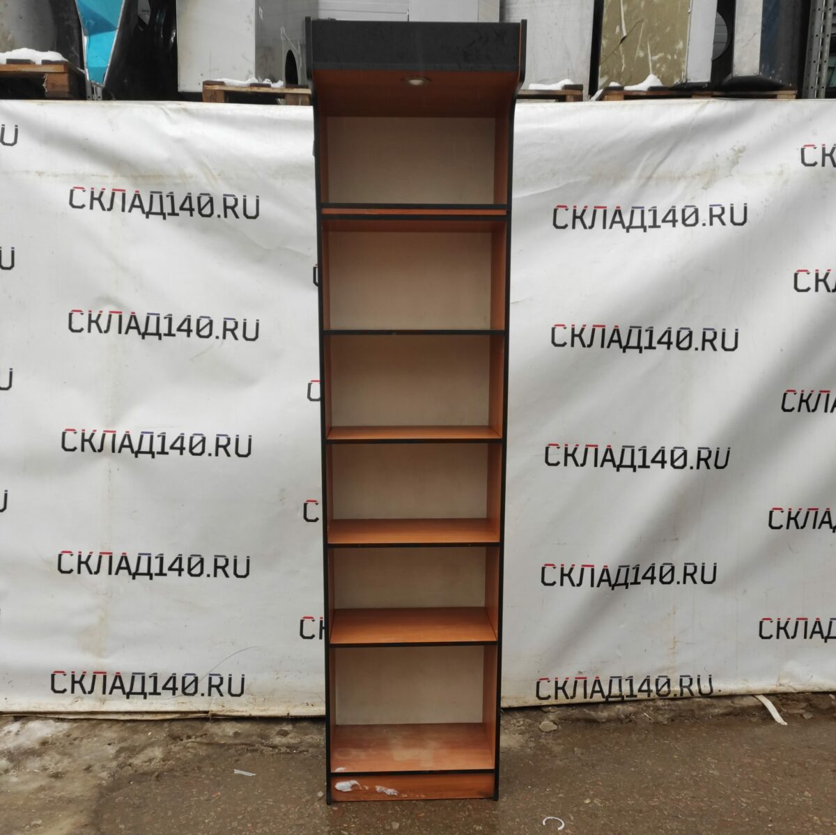 Купить Стеллаж лдсп бук 6 полок 61/36/247