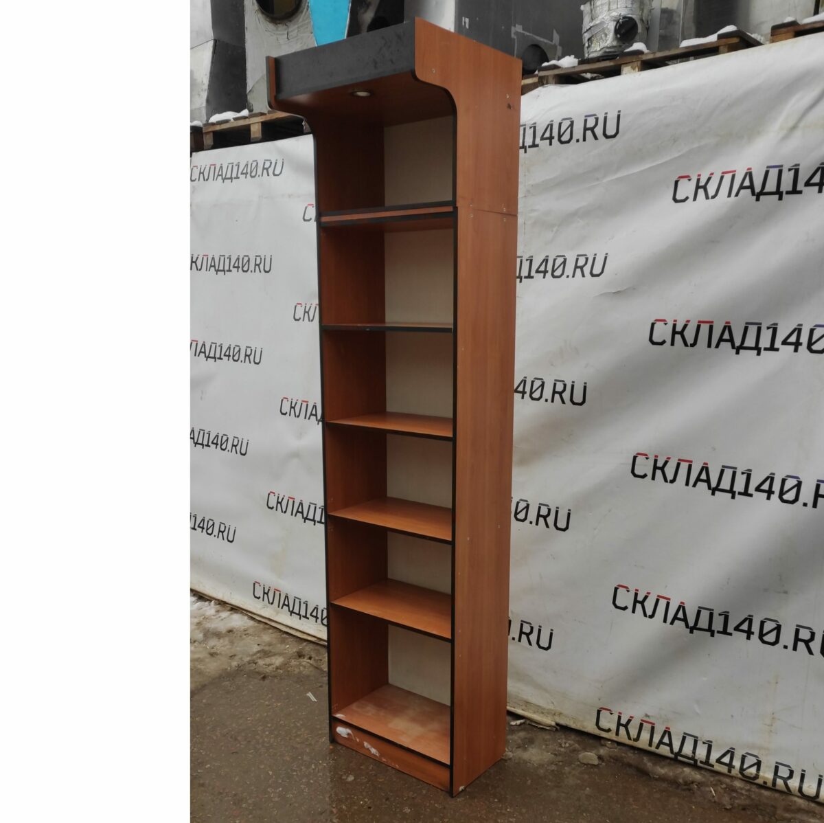 Купить Стеллаж лдсп бук 6 полок 61/36/247