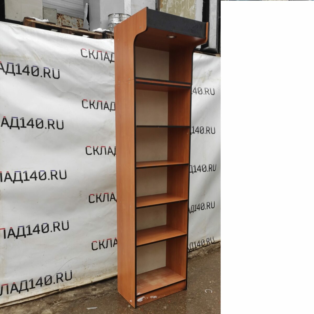 Купить Стеллаж лдсп бук 6 полок 61/36/247