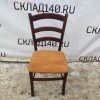 Купить Стул Добби ткань оранжевый