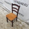 Купить Стул Добби ткань оранжевый