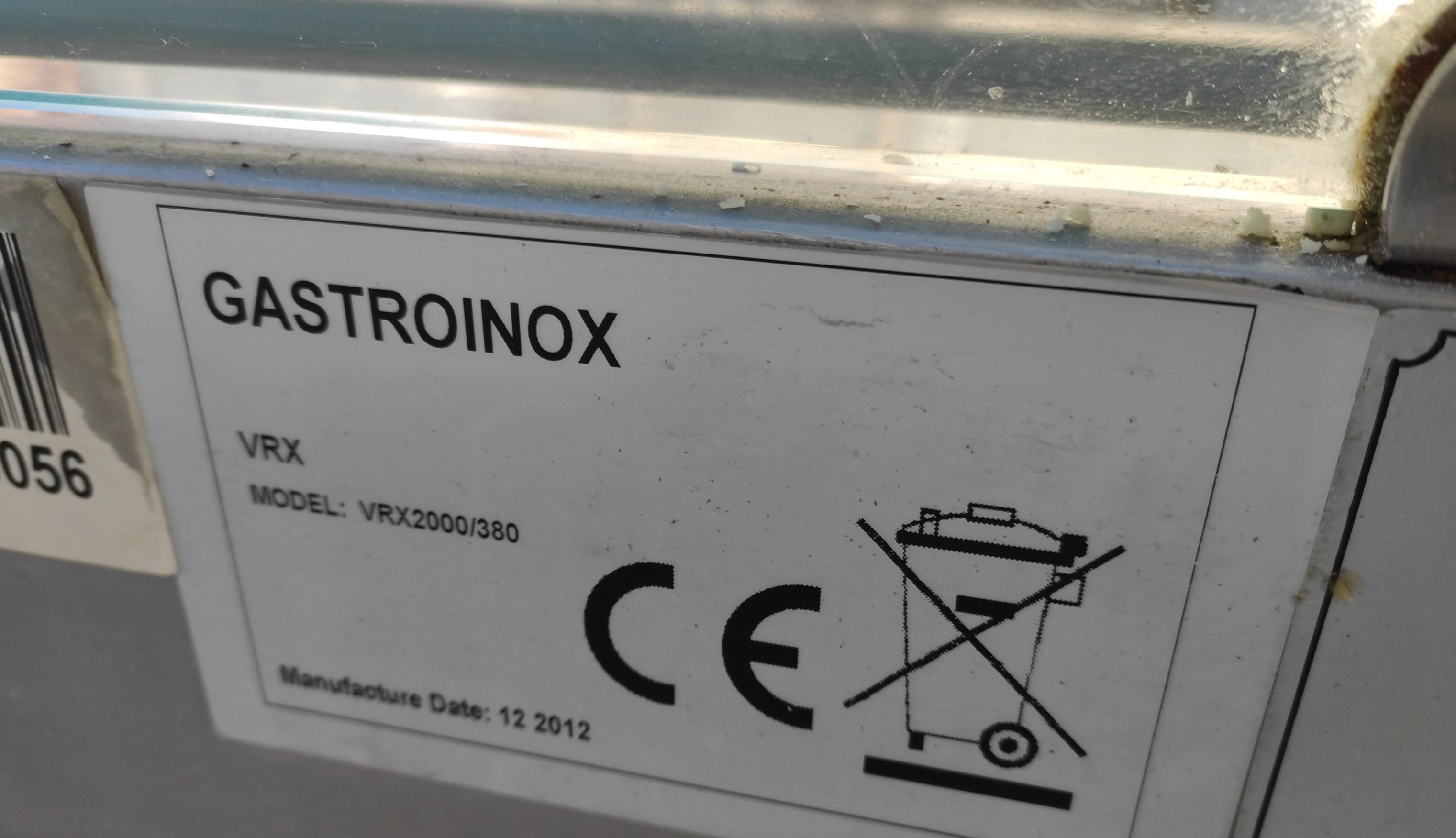 Купить Настольная холодильная витрина Gastroinox VRX 2000/380