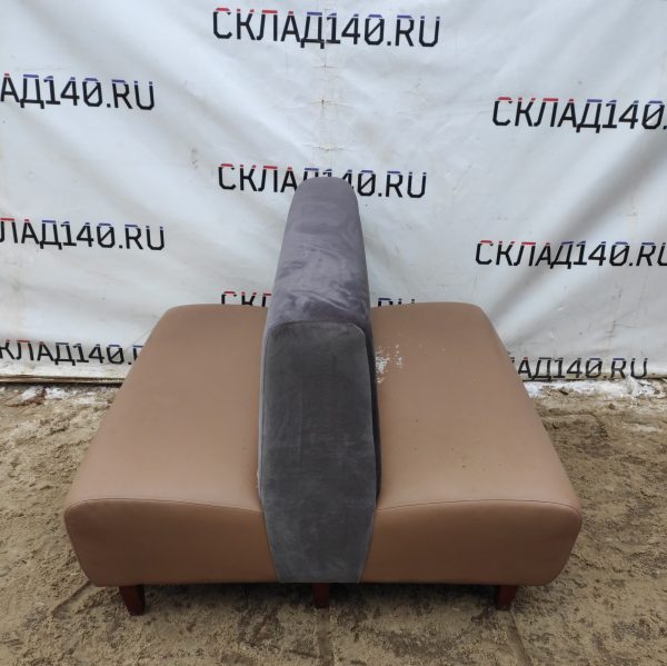 Купить Диван Школьник 120 бежевый кожзам