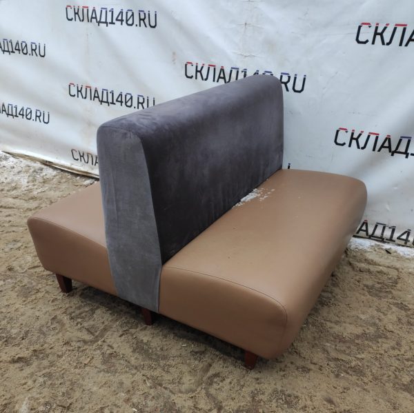 Купить Диван Школьник 120 бежевый кожзам