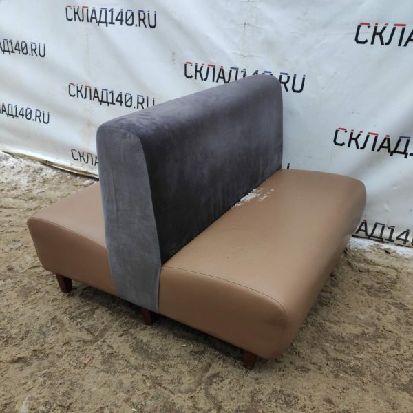 Купить Диван Школьник 120 бежевый кожзам