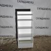 Купить Стеллаж лдсп белый 60/50/146 5 полок
