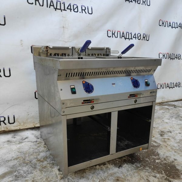 Купить Фритюрница Abat ЭФК-80/2Н с нижним модулем МН-03 (700 серия)