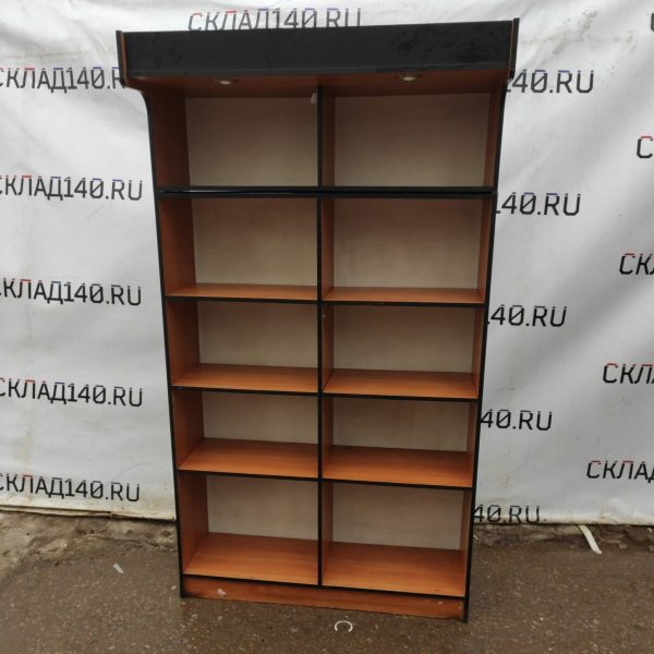 Купить Стеллаж лдсп бук 5 полок 120/36/213