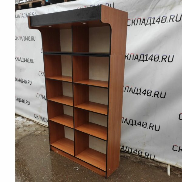 Купить Стеллаж лдсп бук 5 полок 120/36/213