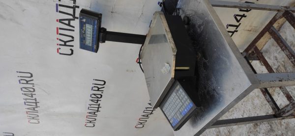 Купить Весы Штрих Принт М15-2.5 черный