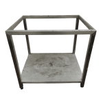 Подставка под пицца печь с полкой