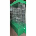 Стойка витрина 90/48/220