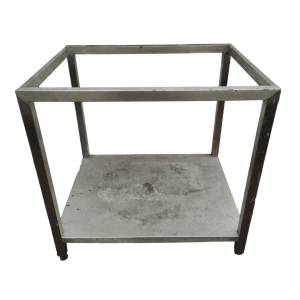 Подставка под пицца печь с полкой