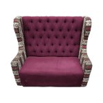 Диван Мальта 130 фиолетовый ткань