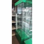 Стойка витрина 90/50/220