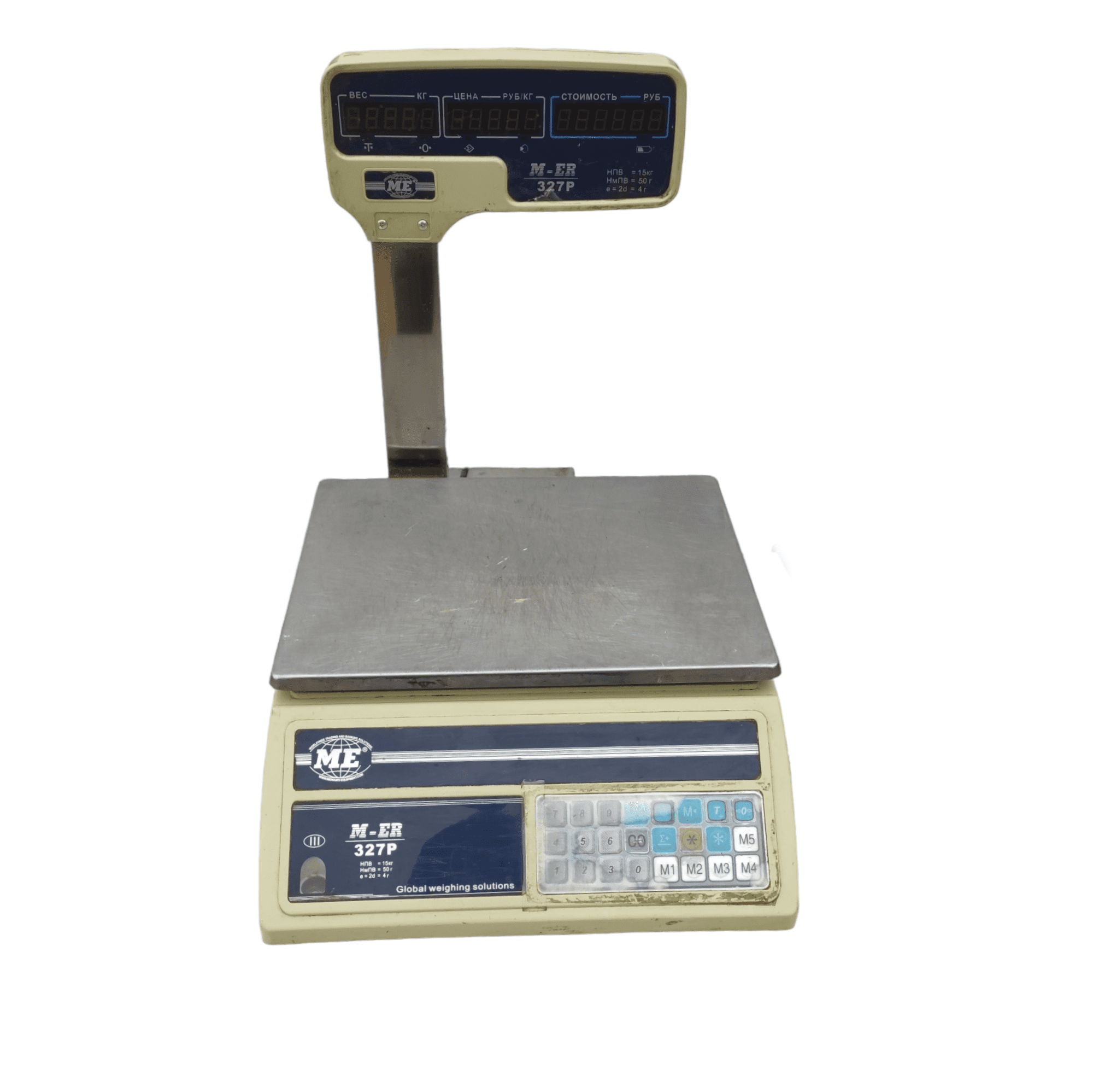 Купить Весы настольные M-ER 327P