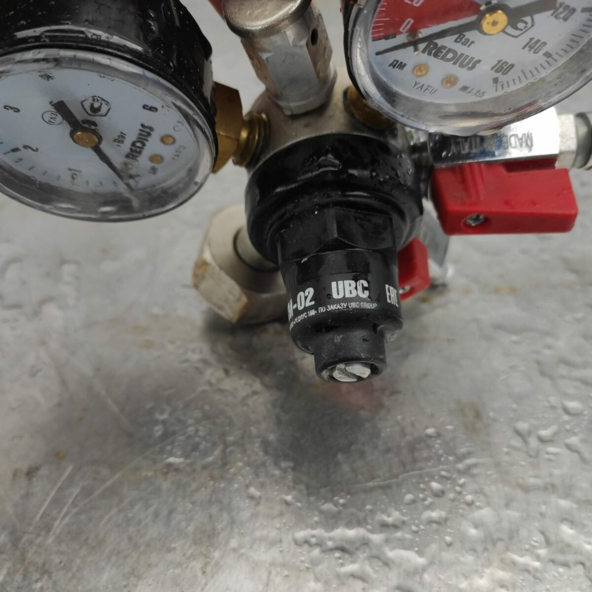 Купить Редуктор CO2 УР-5-3М-02