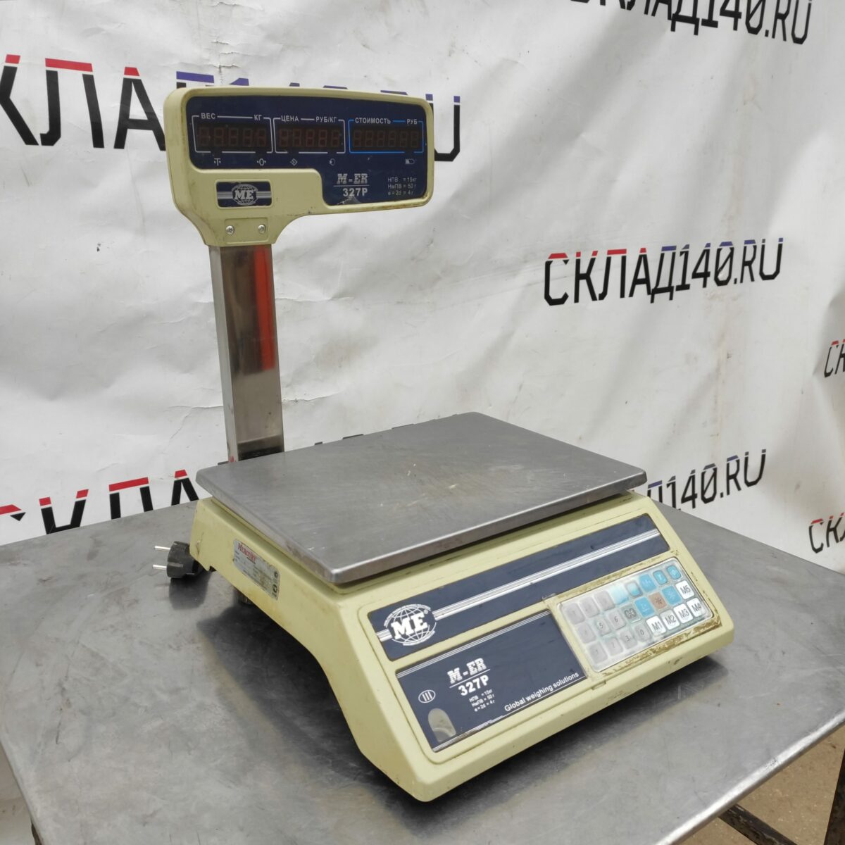 Купить Весы настольные M-ER 327P