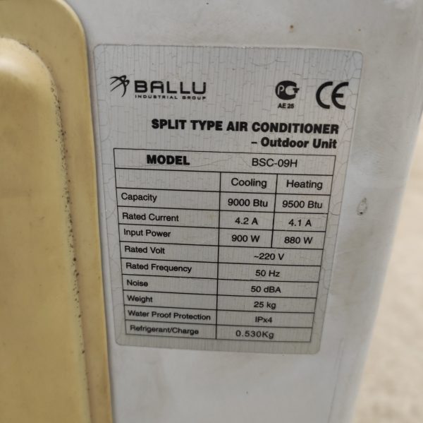 Купить Внешний блок кондиционера Ballu BSC-09H
