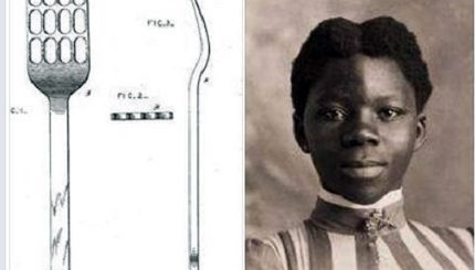 Анна М. Мангин, человек, который изобрёл лопаточку для выпечки.