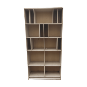 Стеллаж лдсп бук 108/44.5/220