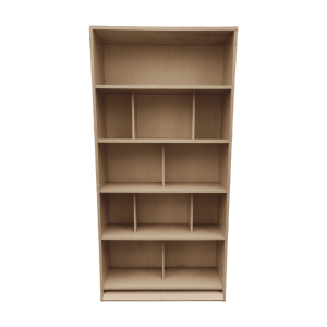 Стеллаж лдсп бук 114/44.5/230