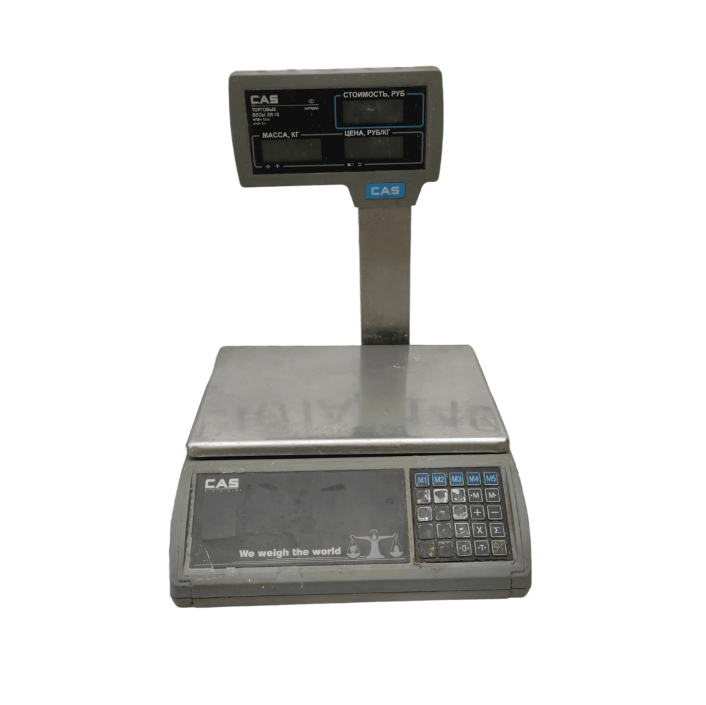 Cas ER - 15 CP