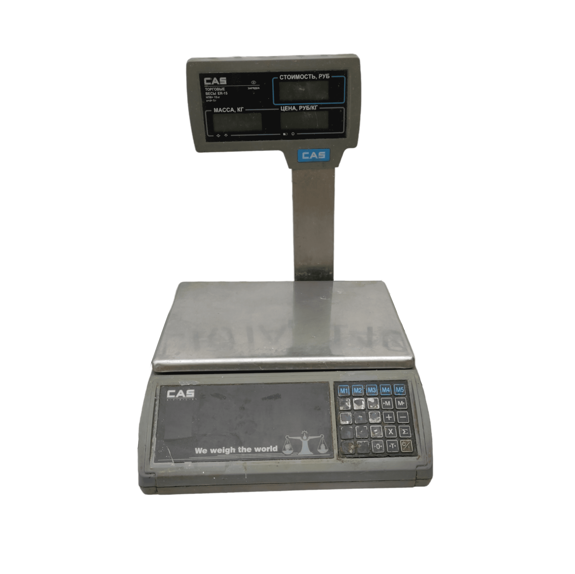 Купить Торговые весы Cas ER-15 CP