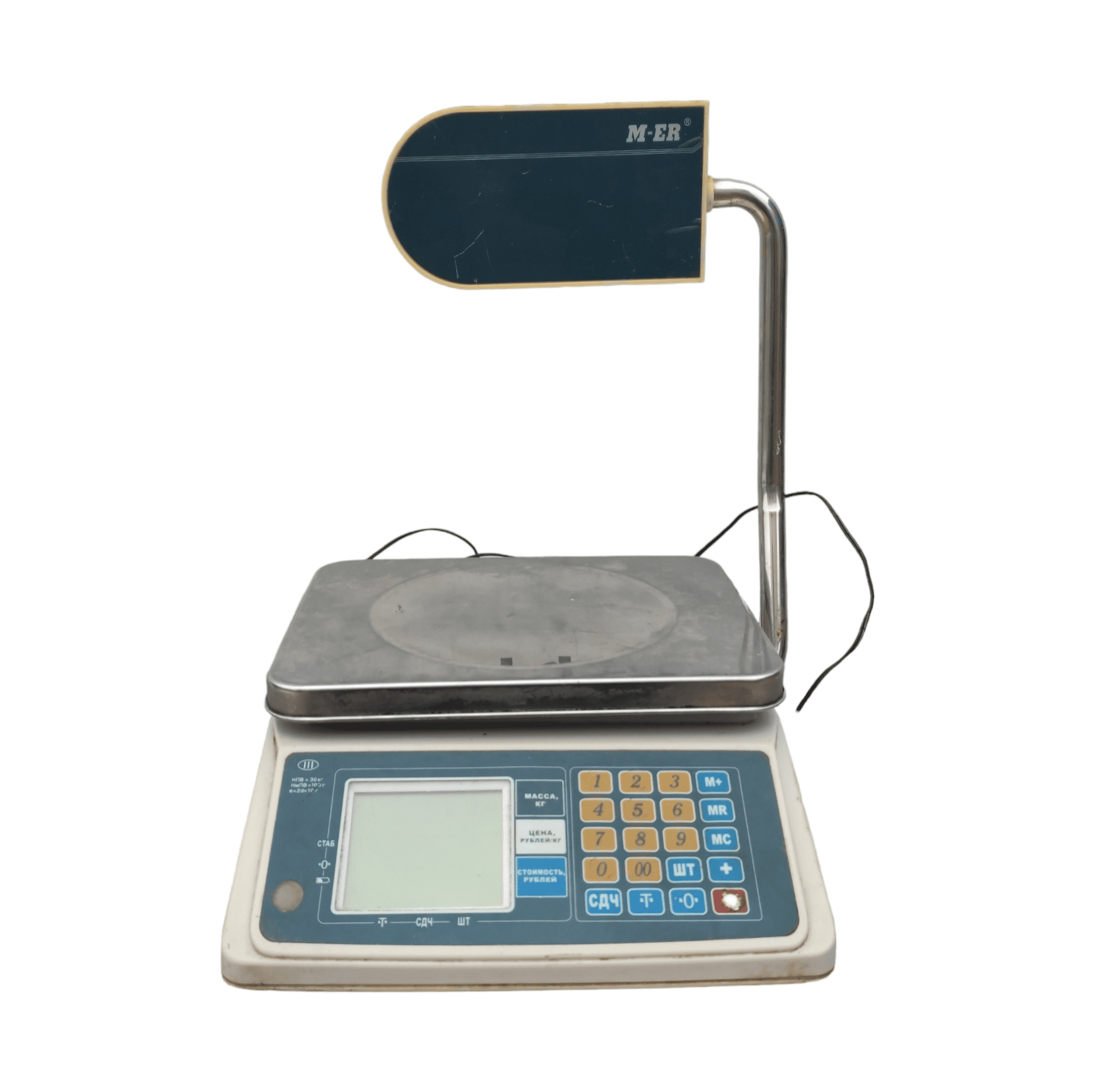 Купить Весы настольные M-ER 326 P