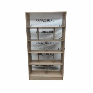 Стеллаж лдсп бук 125/44.5/230