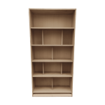 Стеллаж лдсп бук 114/44.5/230