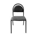 Стул офисный темно-серый ткань 45/55/85