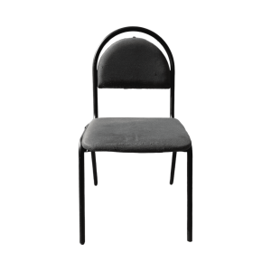 Стул офисный темно-серый ткань 45/55/85