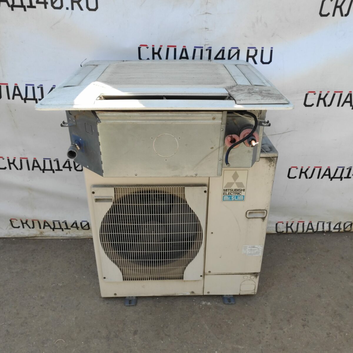 Купить Кассетный кондиционер Mitsubishi PU-P100YHA