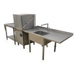 Купольная посудомоечная машина Apach AC800