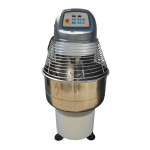 Тестомес спиральный Bongard Spiral 150 E Grid