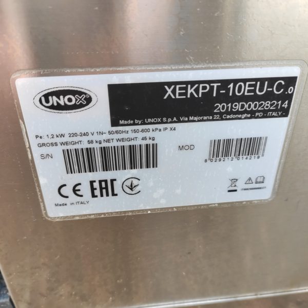 Купить Шкаф расстоечный UNOX XEKPT-10EU-C