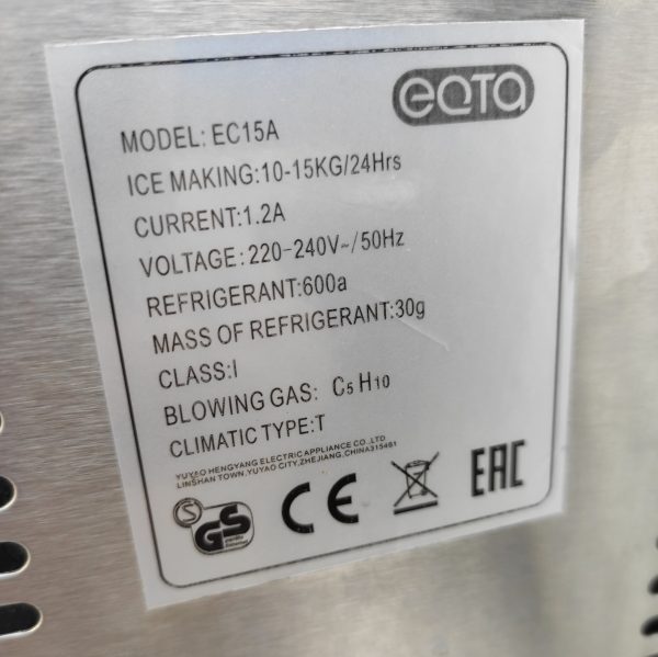 Купить Льдогенератор EQTA EC15A