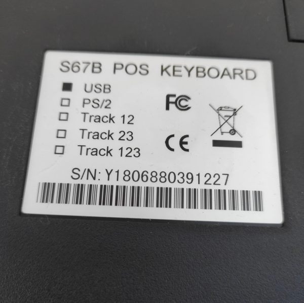 Купить Pos клавиатура Keybord s67b