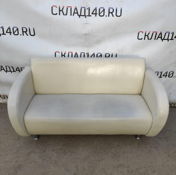 Купить Диван Классик 150 бежевый кожзам