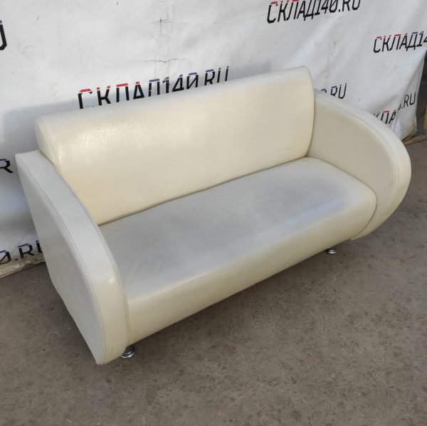 Купить Диван Классик 150 бежевый кожзам