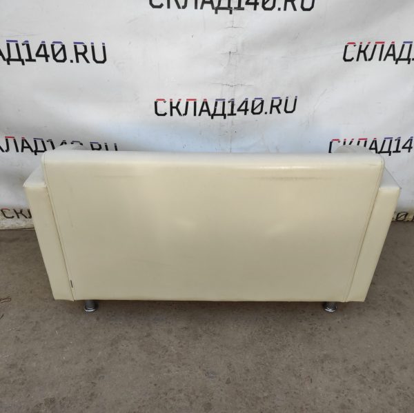 Купить Диван Классик 150 бежевый кожзам