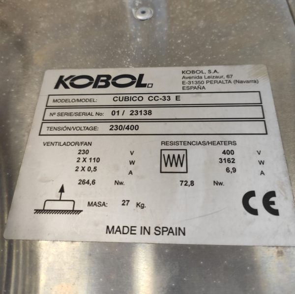 Купить Воздухоохладитель Kobol Cubico CC-33e
