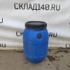 Купить Бочка пластиковая синяя высота 59 диаметр 39