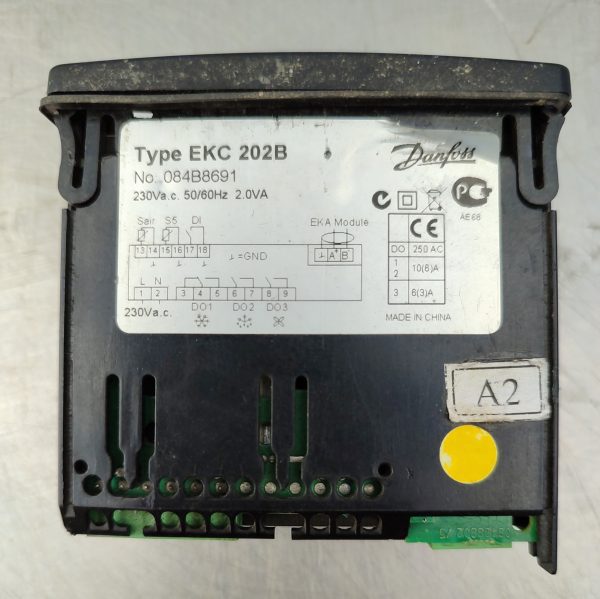 Купить Контроллер Danfoss EKC 202 B