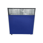 Аквариум для морепродуктов 123/61.5/137 234 литра(фильтр,охладитель)