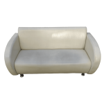 Диван Классик 150 бежевый кожзам