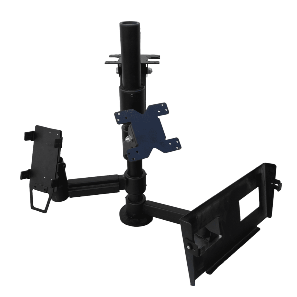 Стойка с кронштейном для монитора