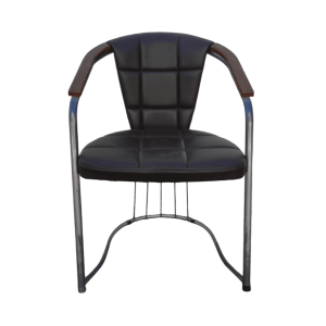 Купить Кресло Эвита коричневый кожзам